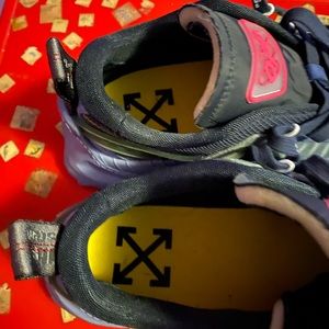 Blue Offwhite sneakers size 9